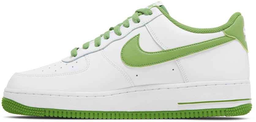 나이키 에어 포스 1 로우 '07 '화이트 클로로필' DH7561-105 Lookbook 나이키 에어 포스 1 로우 '07 '화이트 클로로필' DH7561-105