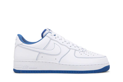 Nike Air Force 1 Low '07 'White Game Royal' CV1724-101