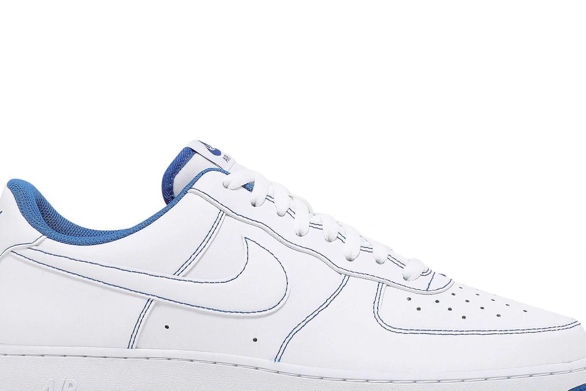 Nike Air Force 1 Low '07 'White Game Royal' CV1724-101