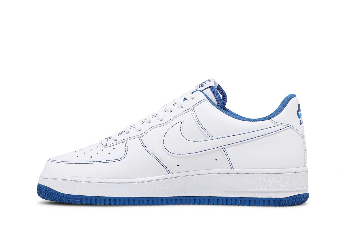 Nike Air Force 1 Low '07 'White Game Royal' CV1724-101