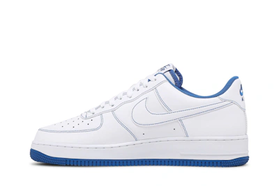 Nike Air Force 1 Low '07 'White Game Royal' CV1724-101
