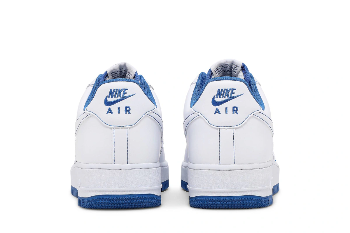 Nike Air Force 1 Low '07 'White Game Royal' CV1724-101