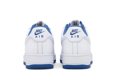 Nike Air Force 1 Low '07 'White Game Royal' CV1724-101
