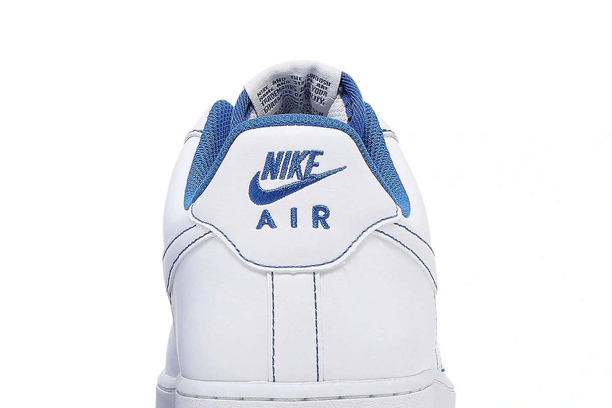 Nike Air Force 1 Low '07 'White Game Royal' CV1724-101