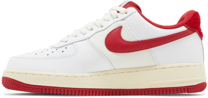 Nike Air Force 1 Low '07 'Blanco Rojo Gimnasio (2021)' DO5220-161 Lookbook Nike Air Force 1 Low '07 'Blanco Rojo Gimnasio (2021)' DO5220-161