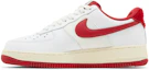 Shop Nike Air Force 1 Low '07 'Blanco Rojo Gimnasio (2021)' DO5220-161