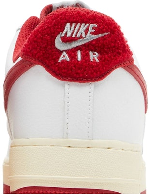 Nike Air Force 1 Low '07 'Blanco Rojo Gimnasio (2021)' DO5220-161 Sizing Nike Air Force 1 Low '07 'Blanco Rojo Gimnasio (2021)' DO5220-161