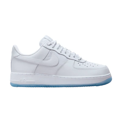 Nike Air Force 1 Low '07 'White Ice Blue Sole'