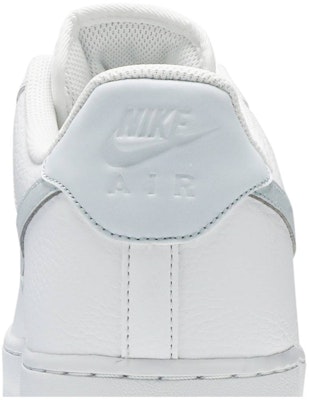 Nike Air Force 1 Low 07 White Metallic Silver CD9066 100