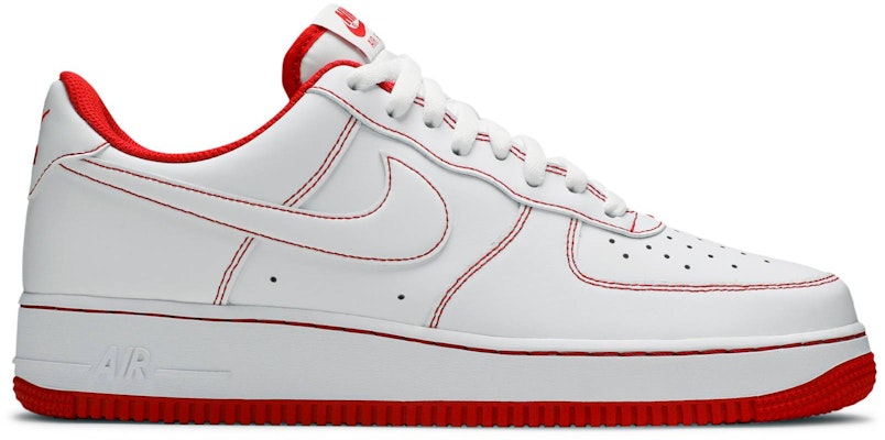 ナイキ エアフォース1 '07 白/ユニバーシティレッド CV1724-100 Buy ナイキ エアフォース1 '07 白/ユニバーシティレッド CV1724-100