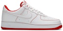 Buy ナイキ エアフォース1 '07 白/ユニバーシティレッド CV1724-100
