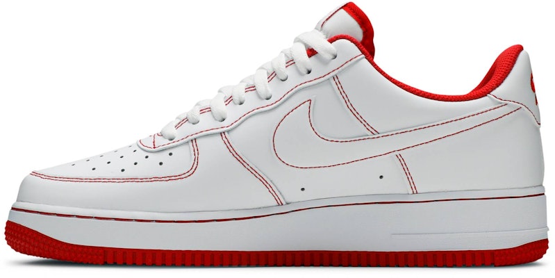 ナイキ エアフォース1 '07 白/ユニバーシティレッド CV1724-100 Lookbook ナイキ エアフォース1 '07 白/ユニバーシティレッド CV1724-100