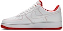 Lookbook ナイキ エアフォース1 '07 白/ユニバーシティレッド CV1724-100