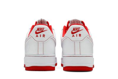Nike Air Force 1 Low '07 'White University Red' CV1724-100