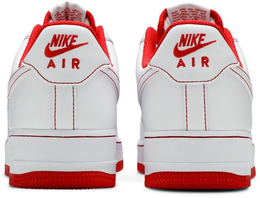 ナイキ エアフォース1 '07 白/ユニバーシティレッド CV1724-100 Details for ナイキ エアフォース1 '07 白/ユニバーシティレッド CV1724-100