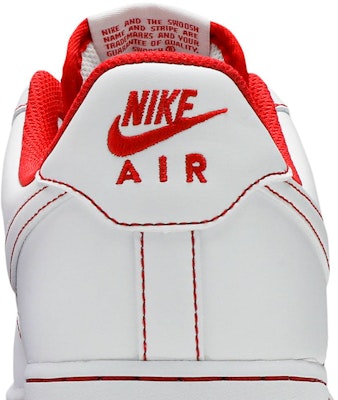 ナイキ エアフォース1 '07 白/ユニバーシティレッド CV1724-100 Sizing ナイキ エアフォース1 '07 白/ユニバーシティレッド CV1724-100