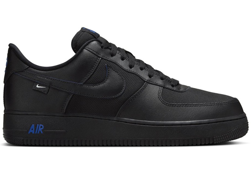 Nike Air Force 1 Low '07 Black Astronomy Blue
