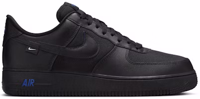 Nike Air Force 1 Low '07 Black Astronomy Blue HM9605-001 Nike Air Force 1 Low '07 Black Astronomy Blue HM9605-001