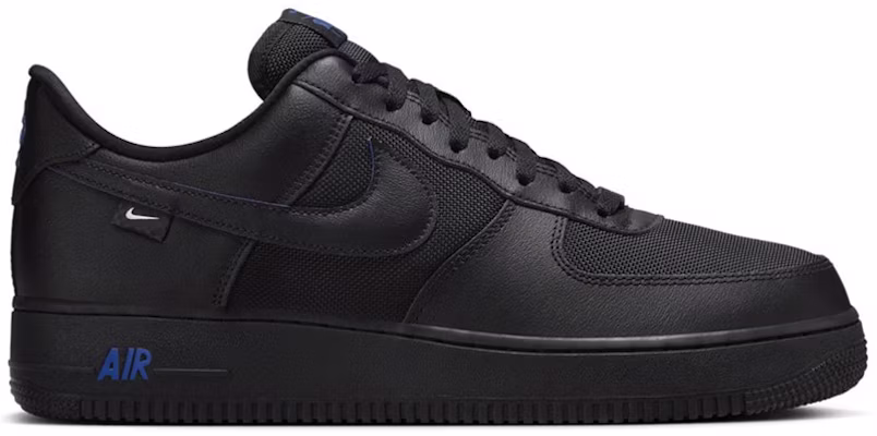 Nike Air Force 1 Low '07 黑色 天文藍 HM9605-001 Buy Nike Air Force 1 Low '07 黑色 天文藍 HM9605-001