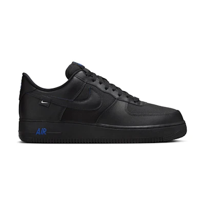 Nike Air Force 1 Low '07 Black Astronomy Blue