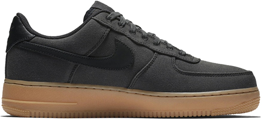 Nike Air Force 1 Low '07 Hitam Gum AQ0117-002 Order Nike Air Force 1 Low '07 Hitam Gum AQ0117-002