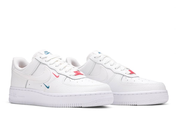 Nike Air Force 1 Low '07 Essential Double Mini Swoosh 'Miami