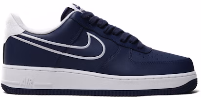 Nike Air Force 1 Low '07 Leather 'Blue Void' AJ7280-400 Nike Air Force 1 Low '07 Leather 'Blue Void' AJ7280-400