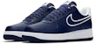 Nike Air Force 1 Rendah '07 Kulit 'Biru Void' AJ7280-400