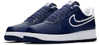 Order Nike Air Force 1 Rendah '07 Kulit 'Biru Void' AJ7280-400