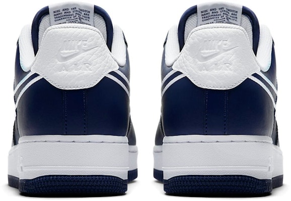 Nike Air Force 1 Low '07 Kulit 'Blue Void' Sepatu Pria Wanita AJ7280-400 Shop Nike Air Force 1 Low '07 Kulit 'Blue Void' Sepatu Pria Wanita AJ7280-400