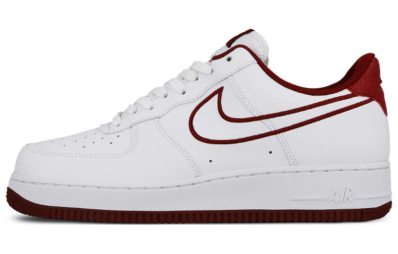 Buy 耐克 空军1号低帮 ‘07 皮革 ‘队红’ AJ7280-100