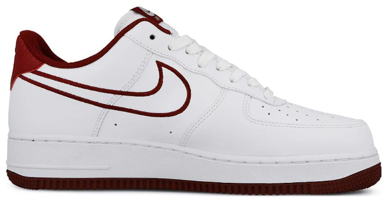 Nike Air Force 1 Low '07 de Cuero 'Team Red' AJ7280-100 Order Nike Air Force 1 Low '07 de Cuero 'Team Red' AJ7280-100