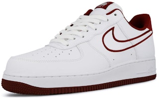 Nike Air Force 1 Low '07 Kulit 'Team Red' AJ7280-100 Lookbook Nike Air Force 1 Low '07 Kulit 'Team Red' AJ7280-100