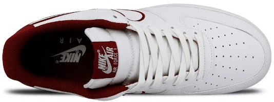 Nike Air Force 1 Low '07 Kulit 'Team Red' AJ7280-100 Shop Nike Air Force 1 Low '07 Kulit 'Team Red' AJ7280-100