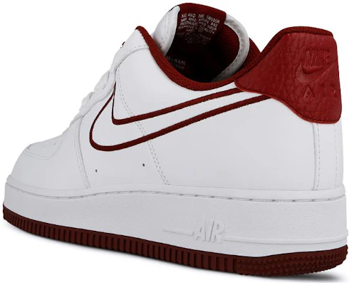 Nike Air Force 1 Low '07 de Cuero 'Team Red' AJ7280-100 Purchase Nike Air Force 1 Low '07 de Cuero 'Team Red' AJ7280-100