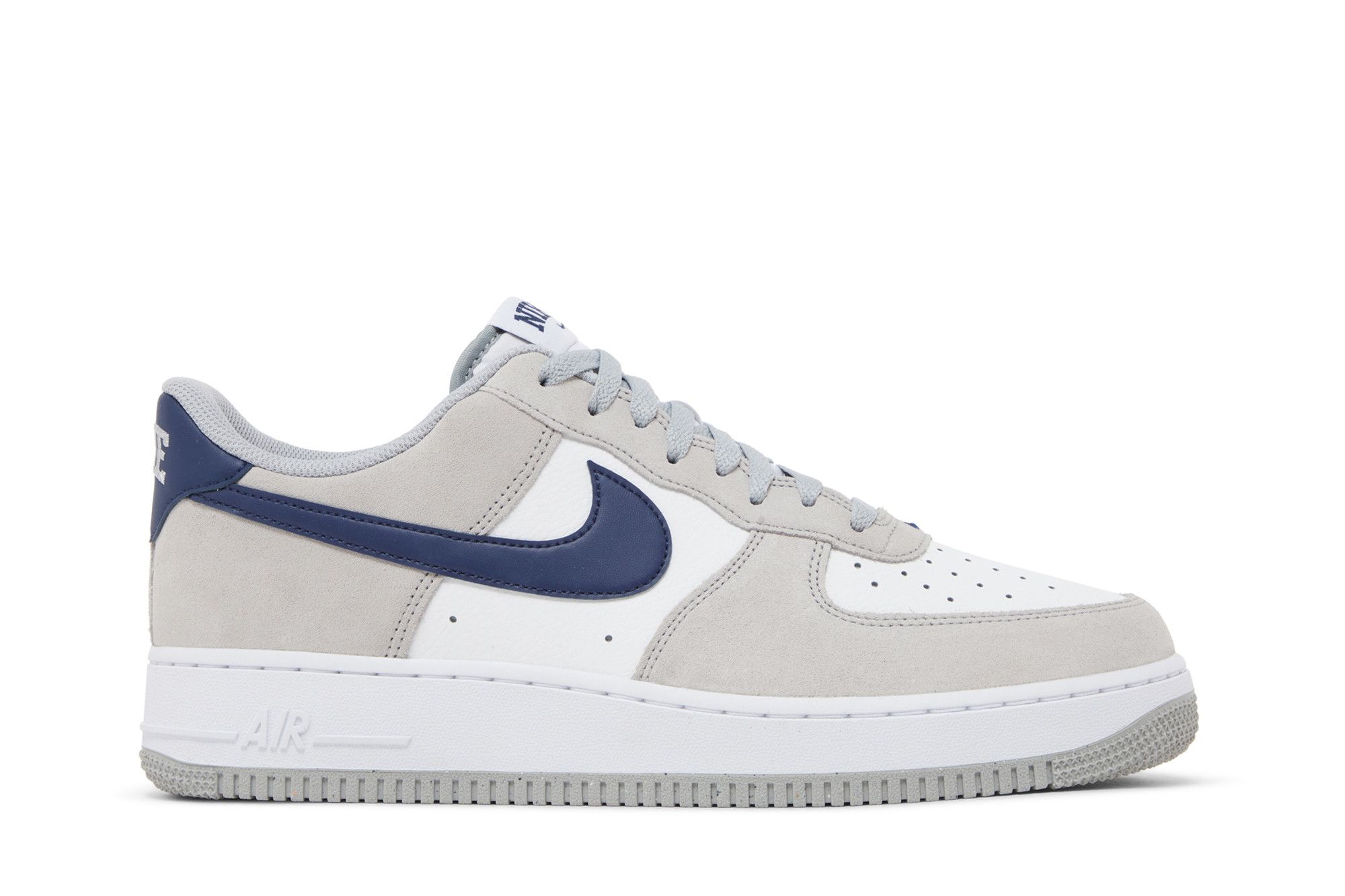 Nike Air Force 1 Low '07 Light Smoke Grey Midnight Navy FD9748-001