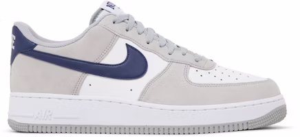 Nike Air Force 1 Low '07 Light Smoke Grey Midnight Navy FD9748-001 Nike Air Force 1 Low '07 Light Smoke Grey Midnight Navy FD9748-001
