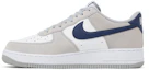 Lookbook Nike Air Force 1 Low ''07 Hellgrau Mitternachtsblau. FD9748-001