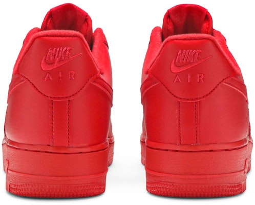 나이키 에어포스 1 로우 '07 LV8 '트리플 레드' CW6999-600 Details for 나이키 에어포스 1 로우 '07 LV8 '트리플 레드' CW6999-600