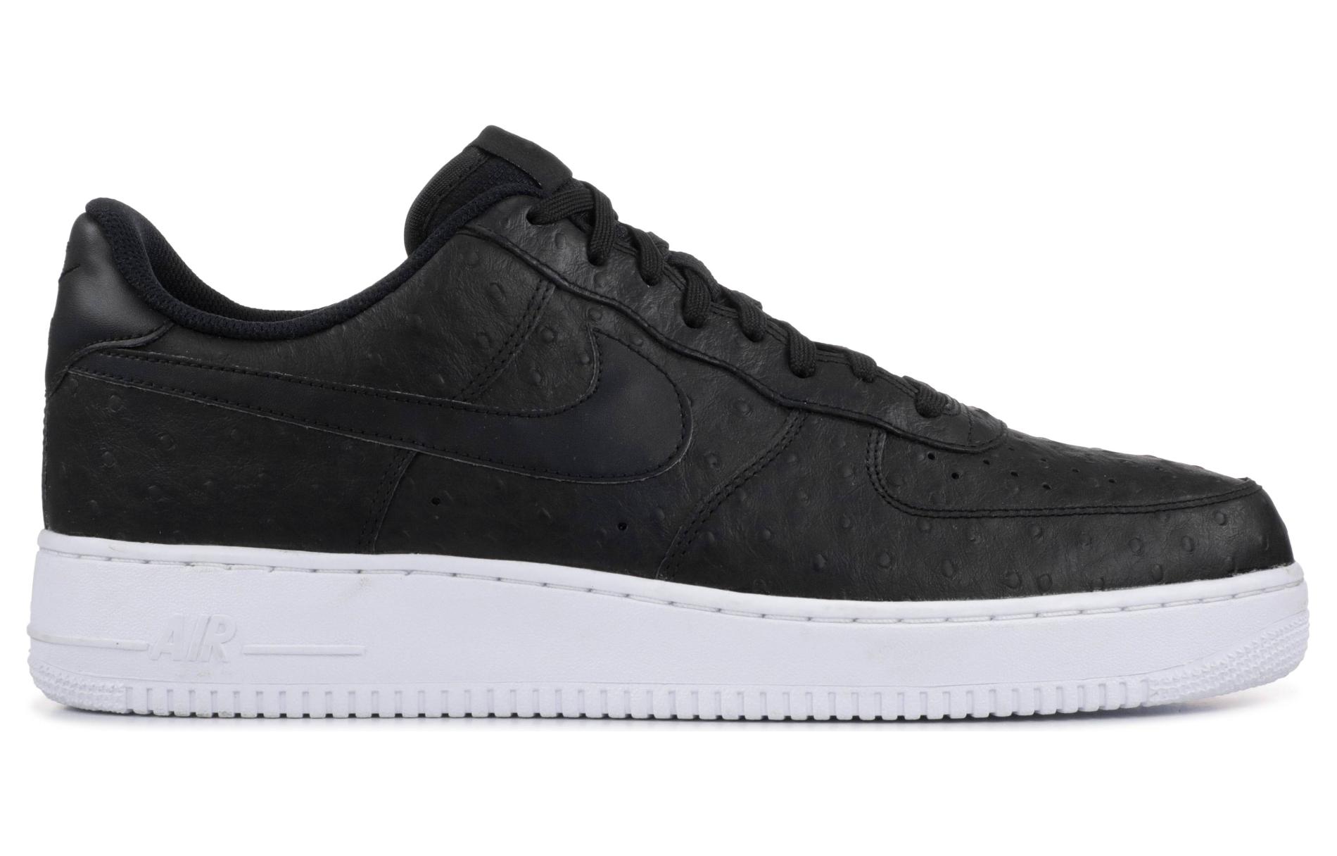 Nike Air Force 1 Low '07 LV8 'Black' 圖 2