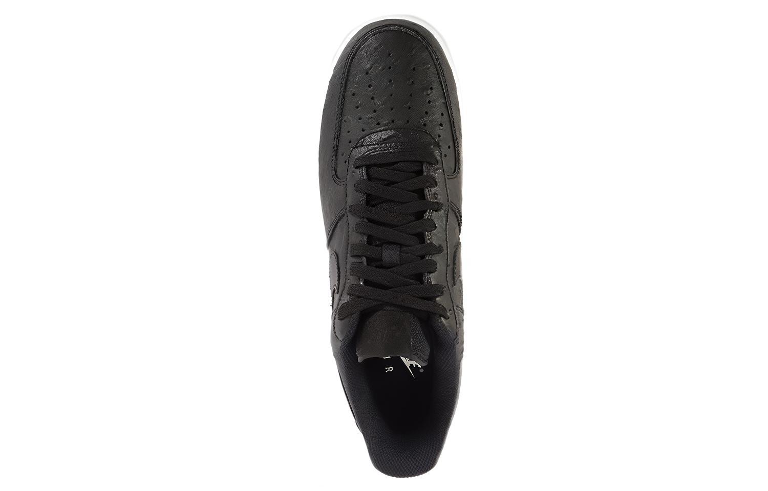 Nike Air Force 1 Low '07 LV8 'Black' 圖 4