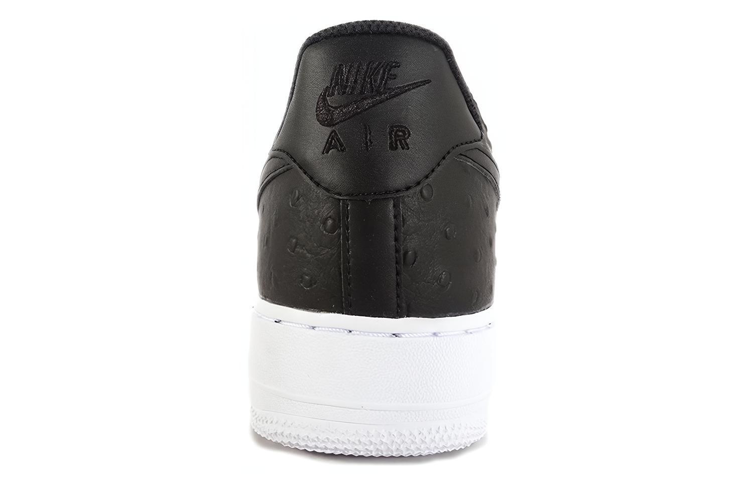 Nike Air Force 1 Low '07 LV8 'Black' 圖 5