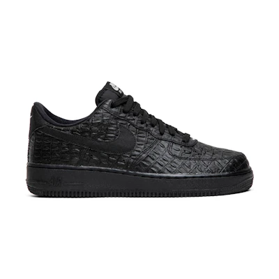 Nike Air Force 1 Low '07 LV8 'Black Croc'