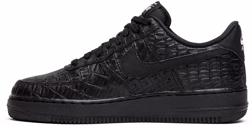 Nike Air Force 1 Low '07 LV8 'Hitam Croc' 718152-007 Lookbook Nike Air Force 1 Low '07 LV8 'Hitam Croc' 718152-007