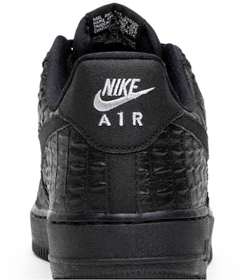 Nike Air Force 1 Low '07 LV8 'Hitam Croc' 718152-007 Sizing Nike Air Force 1 Low '07 LV8 'Hitam Croc' 718152-007