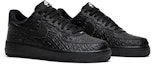 Cheap Nike Air Force 1 Low '07 LV8 'Hitam Croc' 718152-007