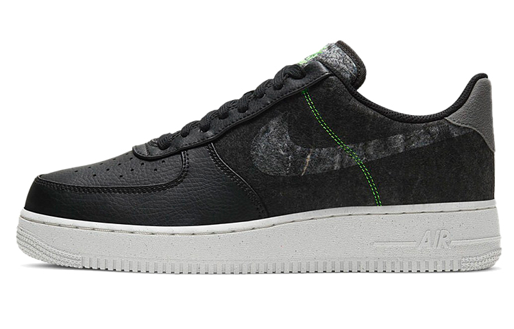 Buy Nike Air Force 1 Low '07 LV8 'Hitam Hijau Elektrik' CV1698-001