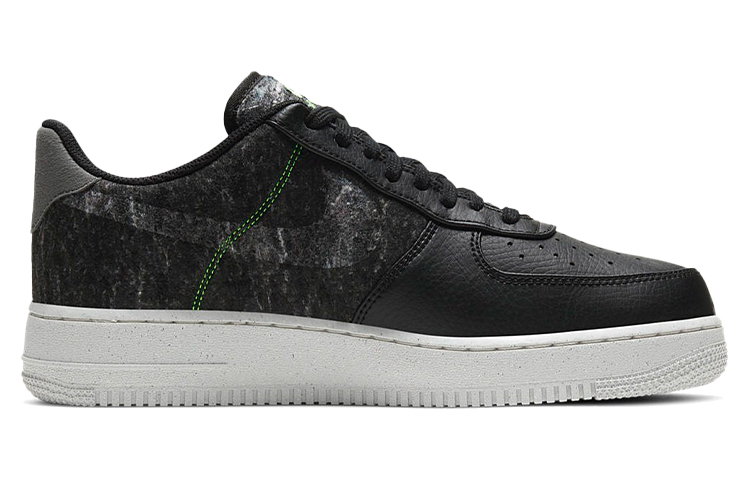 Order Nike Air Force 1 Low '07 LV8 'Hitam Hijau Elektrik' CV1698-001