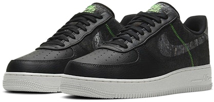 ナイキ エアフォース1 '07 LV8 黒/エレクトリックグリーン CV1698-001 Lookbook ナイキ エアフォース1 '07 LV8 黒/エレクトリックグリーン CV1698-001