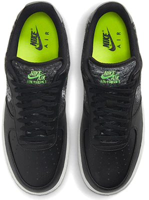 ナイキ エアフォース1 '07 LV8 黒/エレクトリックグリーン CV1698-001 Shop ナイキ エアフォース1 '07 LV8 黒/エレクトリックグリーン CV1698-001